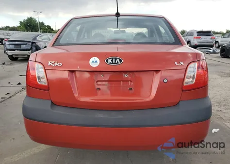 2009 Kia Rio Base from USA, damaged, VIN KNADE223496461795